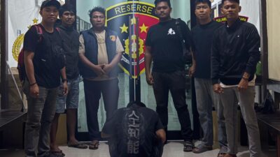 Kurang dari 24 Jam, Polres Muna Amankan Pelaku Dugaan Perkosaan dan Pencabulan Anak