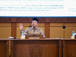 Jatim Tuntaskan Target LP2B 3 Tahun Lebih Cepat, ATR/BPN Dorong Integrasi ke RTRW