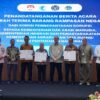 Sekjen ATR/BPN Terima Barang Rampasan Negara dari KPK