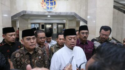 Hormati Proses KPK, Menteri ATR/BPN Nusron Wahid: Pelayanan Tetap Jalan
