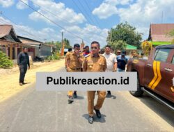 Jalan Sukadamai-Labokolo Muna Barat Rampung, Aspal Ditemukan Sesuai Spesifikasi