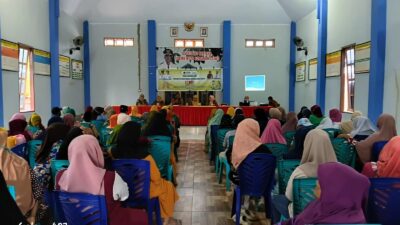 Temukan 7 Kasus TBC di Wadaga, Puskesmas Lailangga Lakukan Tracking dan Cek Kesehatan Gratis