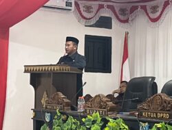 Pimpinan OPD Telat dan Bolos Paripurna DPRD, Bupati Muna Barat Beri Teguran Keras