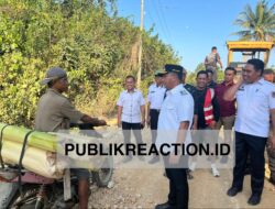 Warga Apresiasi Pengaspalan Jalan Rusak di Muna Barat, Bupati Darwin: Komitmen Wujudkan Liwu Mokesa