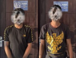 Diduga Aniaya Pelajar, Dua Warga Foo Kuni Diamankan Polres Muna