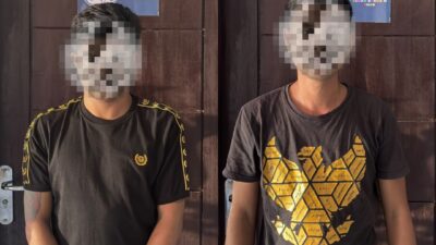 Diduga Aniaya Pelajar, Dua Warga Foo Kuni Diamankan Polres Muna