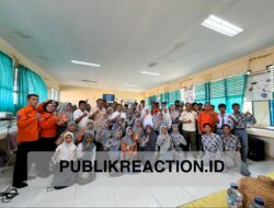 Perkuat Budaya Sadar Bencana, Pemkab Muna Barat Edukasi Siswa SMA