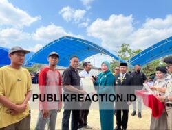 4.063 Sertifikat PTSL Diserahkan di Muna Barat, TP-PKK Dorong Pengelolaan Aset Tertib