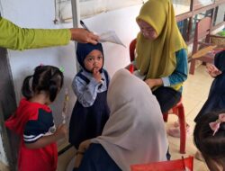 Sinergi Sehat dan Keren, Puskesmas Lawa Cek Kesehatan Gratis Siswa TK Mega Indah