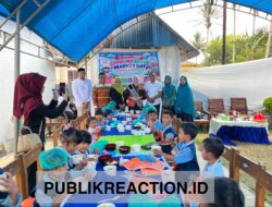 Rhika Darwin Apresiasi Cooking Class Perdana, Janji Dorong Rehab Sekolah