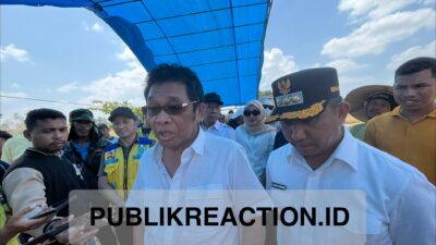Tak Hanya Jalan dan Irigasi, Ridwan Bae Juga Dorong Pembangunan Pelabuhan Pajala Muna Barat