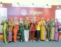 Dekranasda Muna Barat Tampil di Kriyanusa 2026, Pamerkan Kriya Unggulan di JICC Jakarta