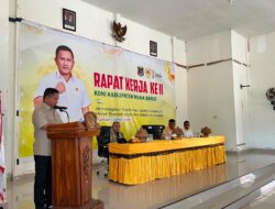 Fokus Raih Emas Porprov, KONI Muna Barat Hanya Maksimalkan Cabor Berpotensi