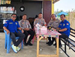 KNPI Muna Barat Sinergi Bersama Polres Jaga Kamtibmas