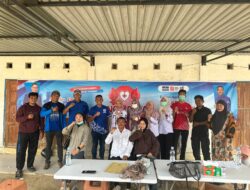 DPC Demokrat Muna Barat Gelar Donor Darah Dalam Rangka HUT ke-25