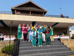 Rhika Purwaningsih Darwin Hadiri Pembukaan Jambore Kader PKK dan HKG Tingkat Provinsi Sultra di Wakatobi
