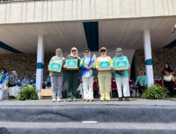 Kontingen Muna Barat Sabet Juara Ajang Olahraga Jambore PKK Sultra di Wakatobi