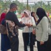 Marak ISPA di Musim Kemarau, Puskesmas Lawa Bagikan Masker ke Warga