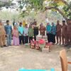 Lima Rumah di Bakeramba Terbakar, TP PKK Muna Barat Gerak Cepat Salurkan Bantuan