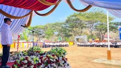 Hari Sumpah Pemuda ke-98, Wabup Ali Basa Ajak Pemuda Sinergi Bangun Daerah