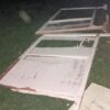 Kantor Dinas Kelautan dan Perikanan Muna Barat Dirusak OTK