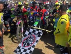 Ratusan Rider Padati Muna Barat, Meriahkan HUT Ke-12 Dengan Trail Adventure